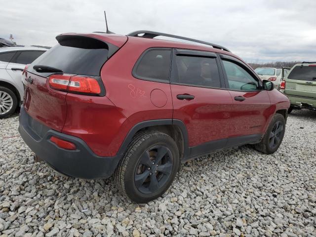 Image 3 of 2016 JEEP CHEROKEE SPORT 2016 with VIN 1C4PJMAS0GW352988