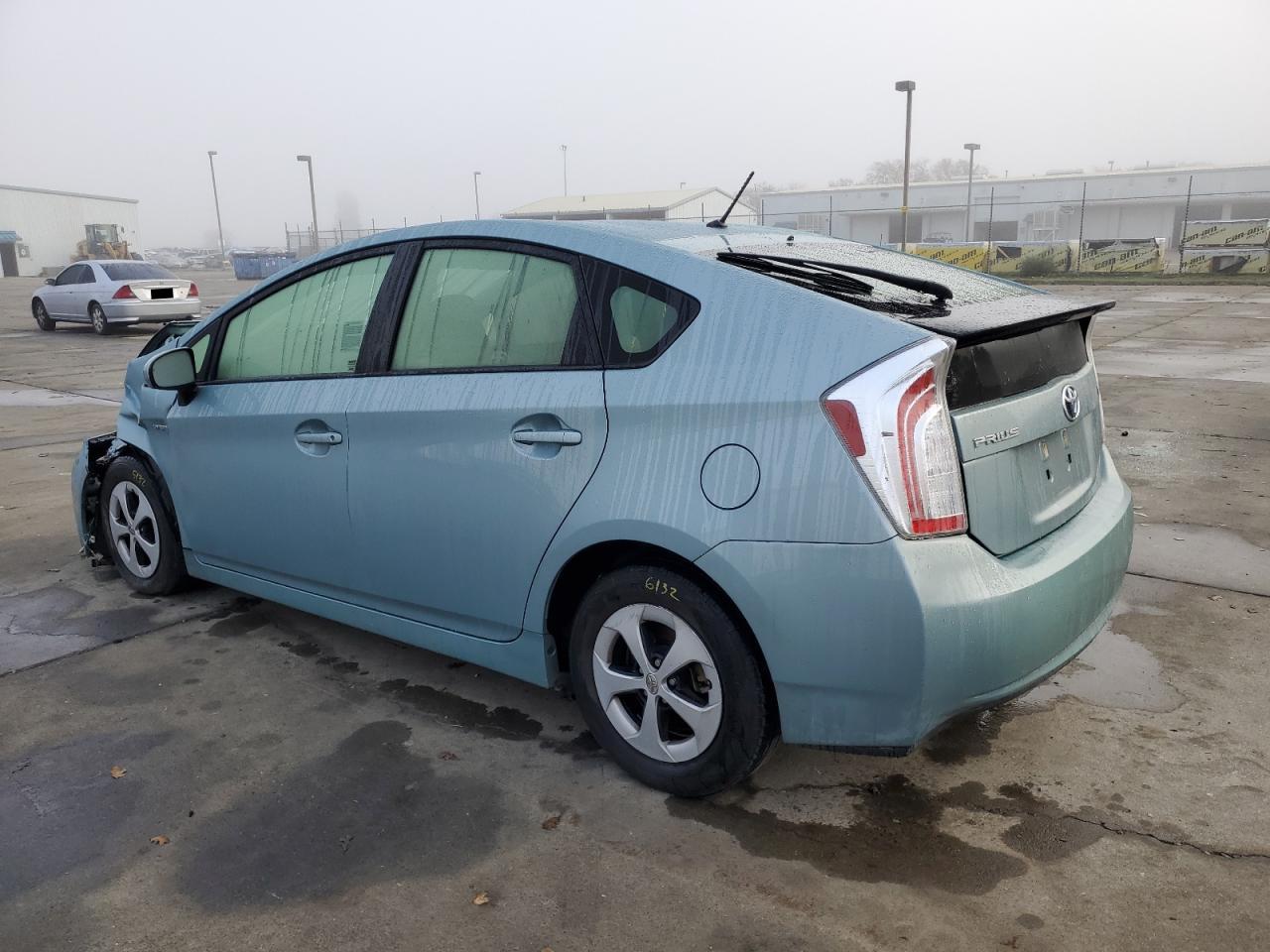 Изображение 2 2013 TOYOTA PRIUS  2013 с VIN JTDKN3DU5D1705692