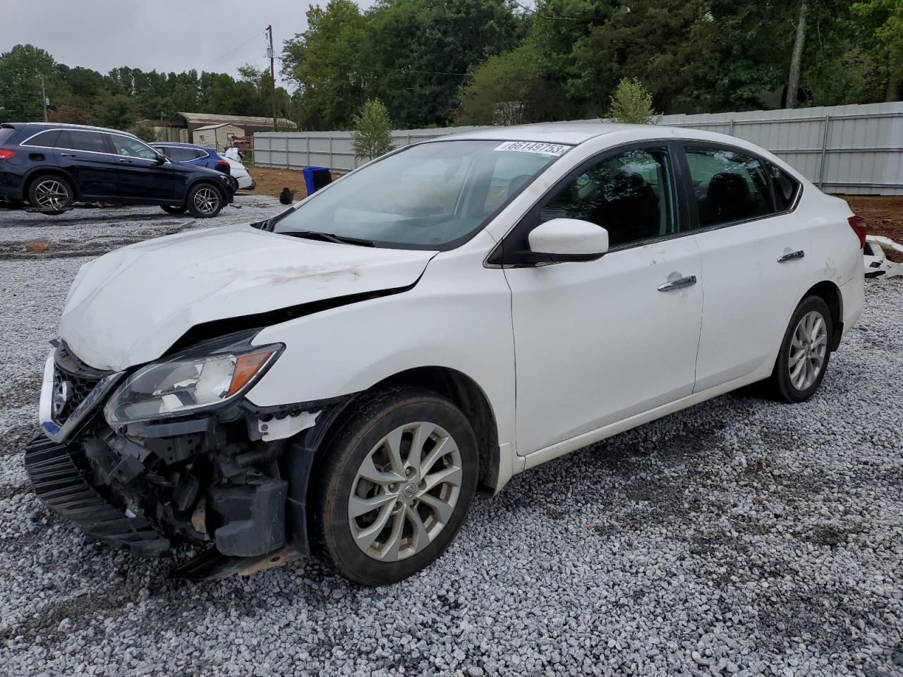 Obraz 1 z 2018 NISSAN SENTRA S 2018 z VIN 3N1AB7AP3JY277254