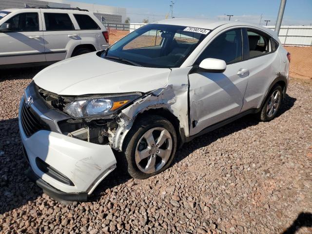 Image 1 of 2016 HONDA HR-V LX 2016 with VIN 3CZRU6H34GM749544