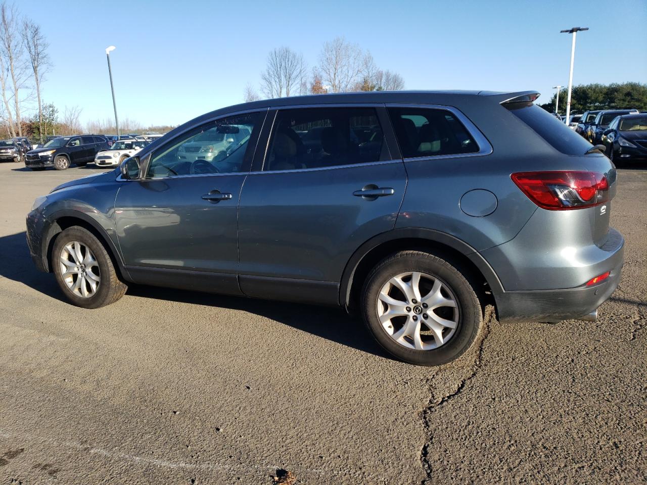 Obraz 2 z 2013 MAZDA CX-9 TOURING 2013 z VIN JM3TB2CV2D0420432
