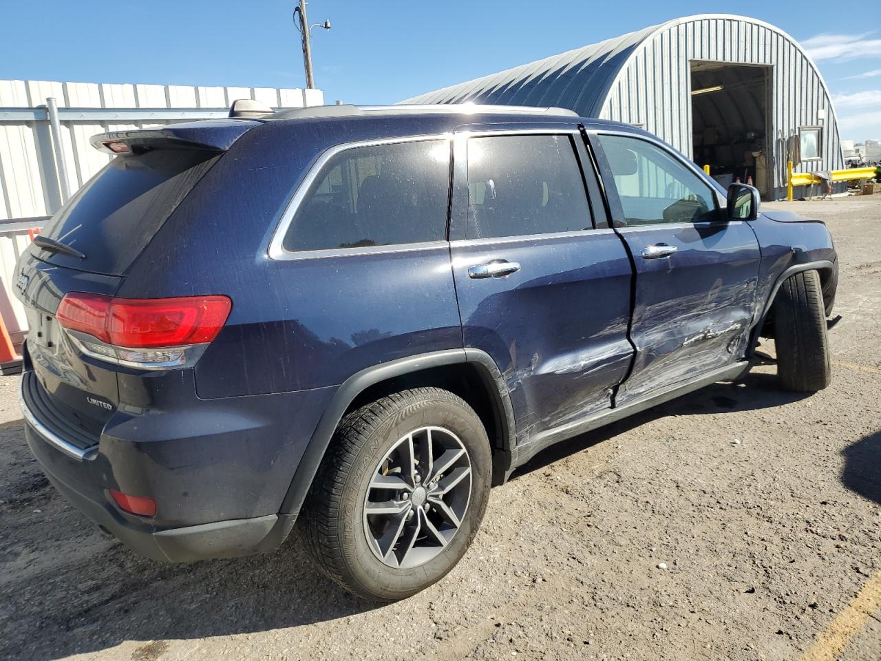 Obraz 3 z 2018 JEEP GRAND CHEROKEE LIMITED 2018 z VIN 1C4RJFBG7JC215862