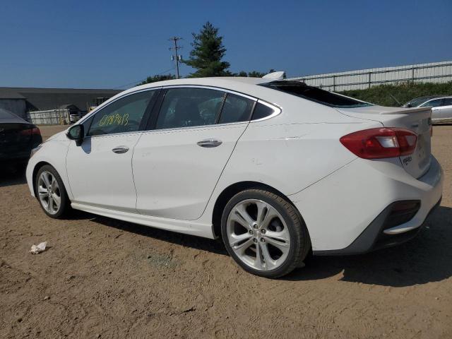 Image 2 of 2016 CHEVROLET CRUZE PREMIER 2016 with VIN 1G1BG5SMXG7256805