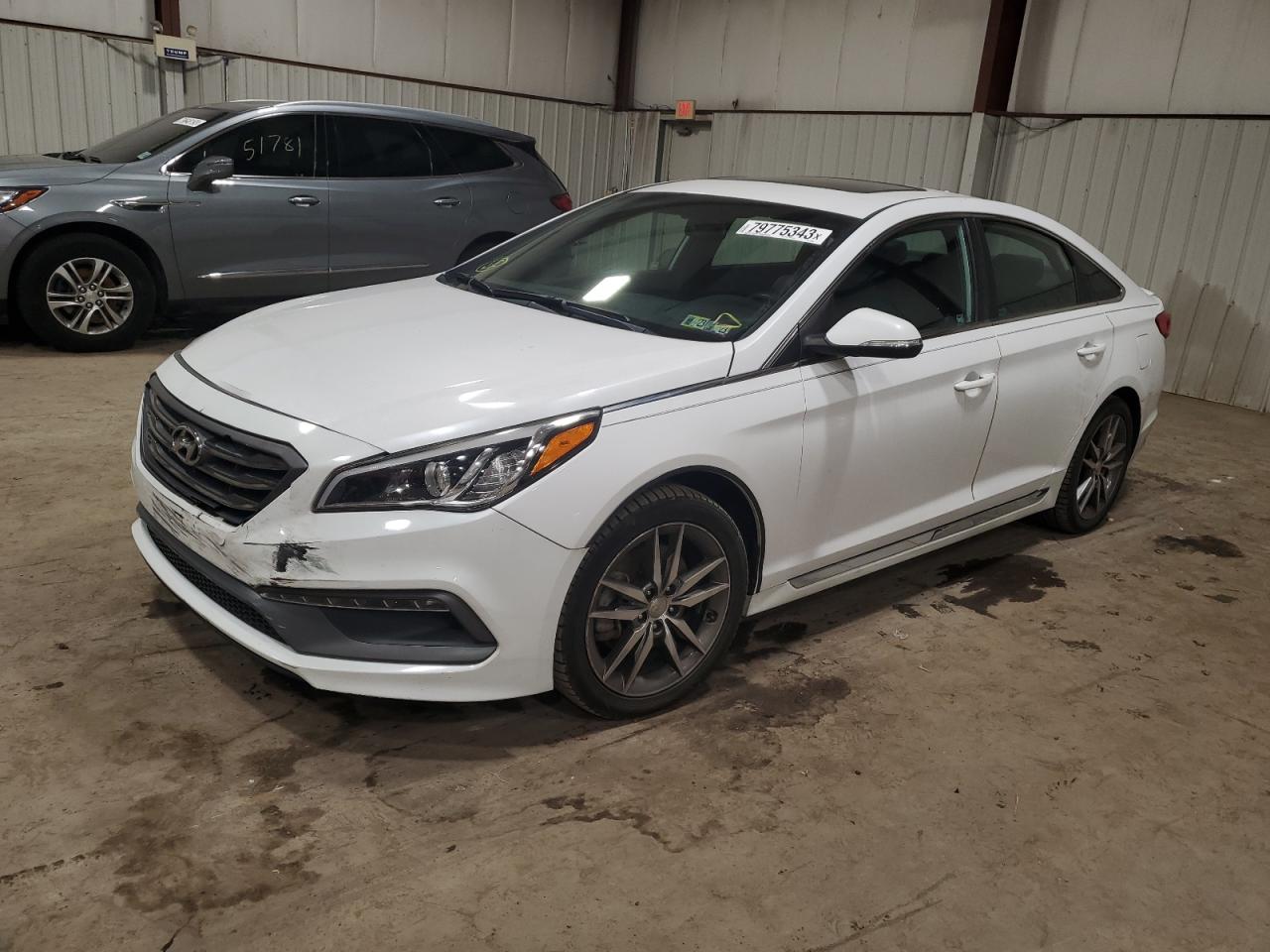 Изображение 1 2017 HYUNDAI SONATA SPORT 2017 с VIN 5NPE34AB4HH497900