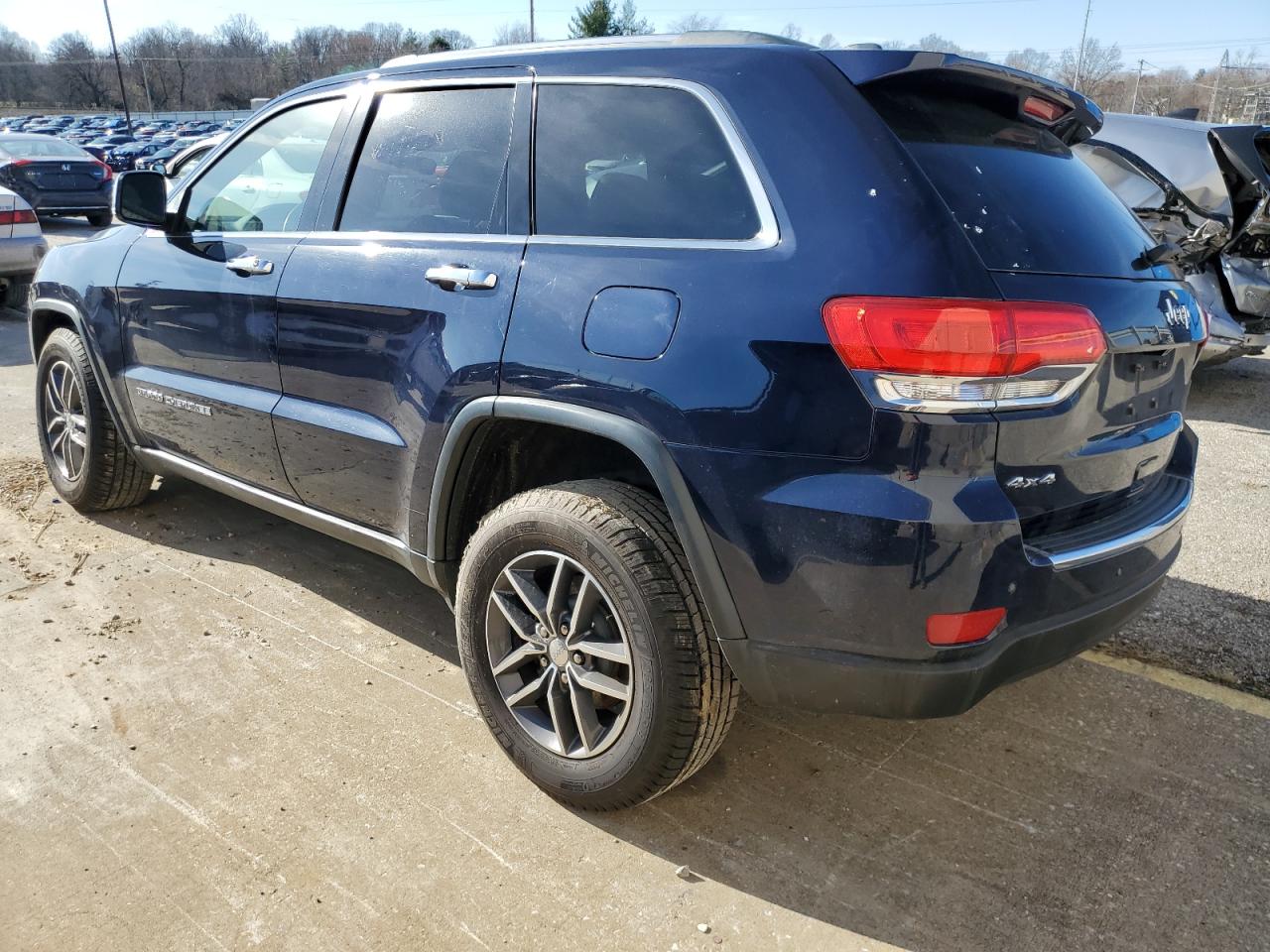 Image 2 of 2017 JEEP GRAND CHEROKEE LIMITED 2017 with VIN 1C4RJFBG4HC602430