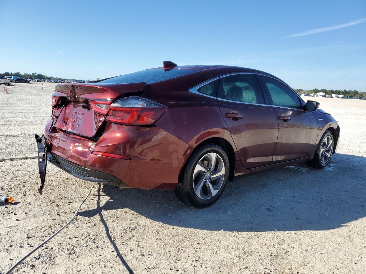 Image 3 of Honda Insight Lx 2019 with VIN 19XZE4F16KE012003