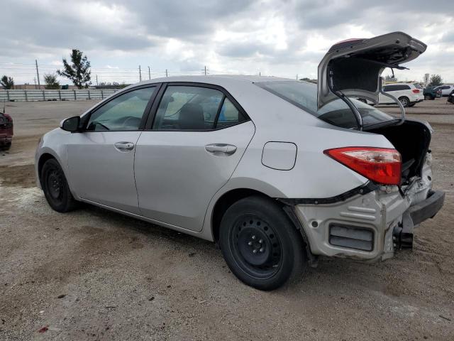 Image 2 of 2018 TOYOTA COROLLA L 2018 with VIN 5YFBURHE4JP855261