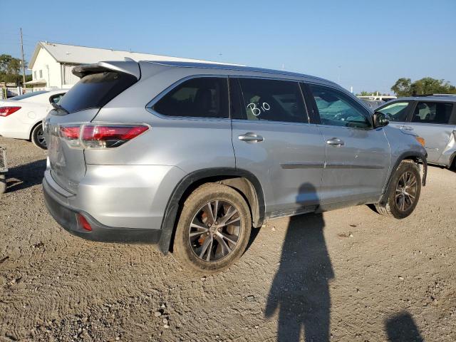 Image 3 of 2016 TOYOTA HIGHLANDER XLE 2016 with VIN 5TDJKRFH6GS232139