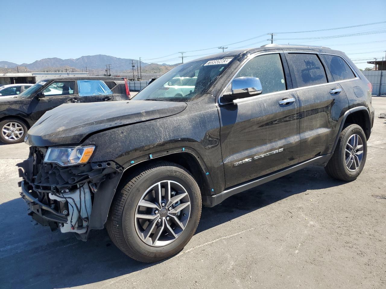 Obraz 1 z 2022 JEEP GRAND CHEROKEE LIMITED 2022 z VIN 1C4RJFBG4NC110430