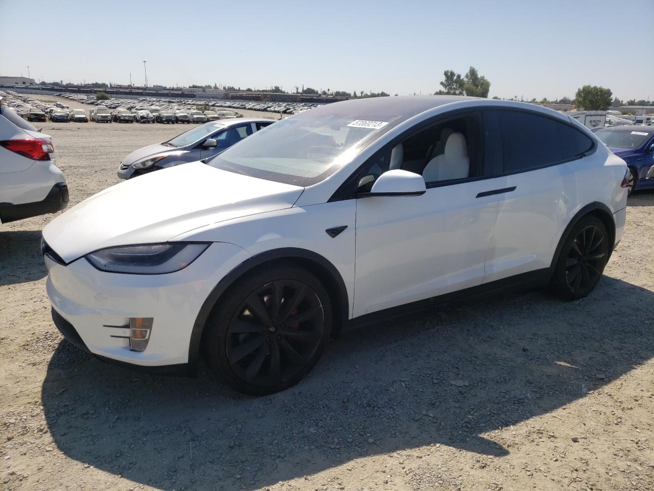 2020 TESLA MODEL X  2020 image