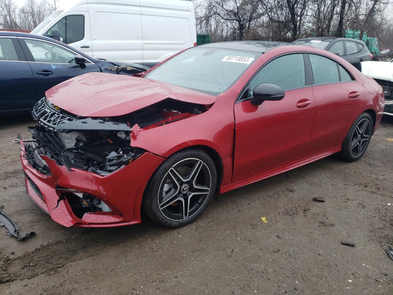 Изображение 1 2021 MERCEDES-BENZ CLA 250 4MATIC 2021 с VIN W1K5J4HB9MN153426