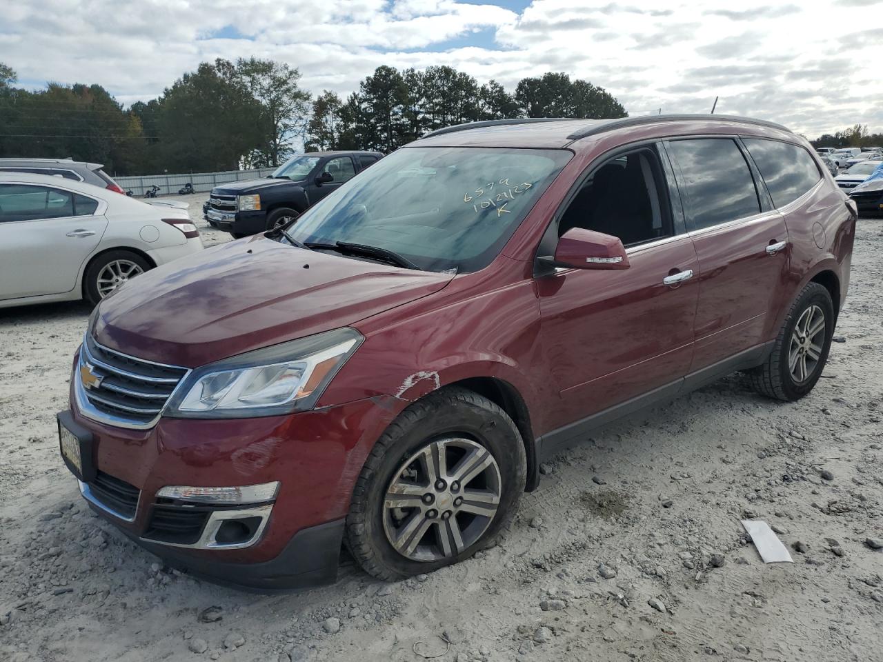 Obraz 2017 CHEVROLET TRAVERSE LT 2017