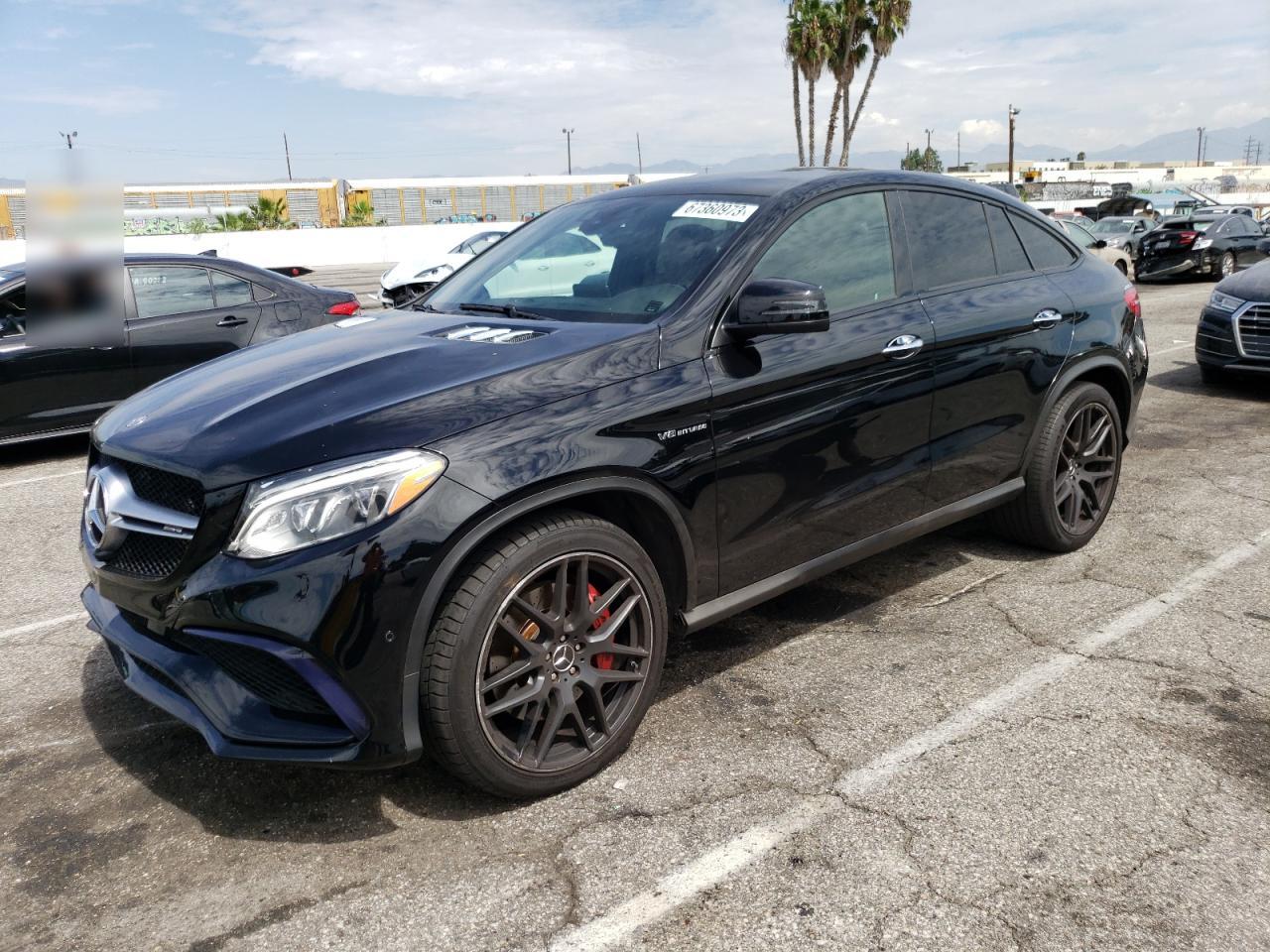Image 1 of 2017 MERCEDES-BENZ GLE COUPE 63 AMG-S 2017 with VIN 4JGED7FB3HA052834