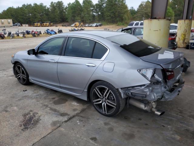 Image 2 of 2017 HONDA ACCORD SPORT 2017 with VIN 1HGCR2F58HA273809