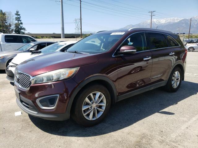 Image 1 of 2017 KIA SORENTO LX 2017 with VIN 5XYPG4A55HG292228