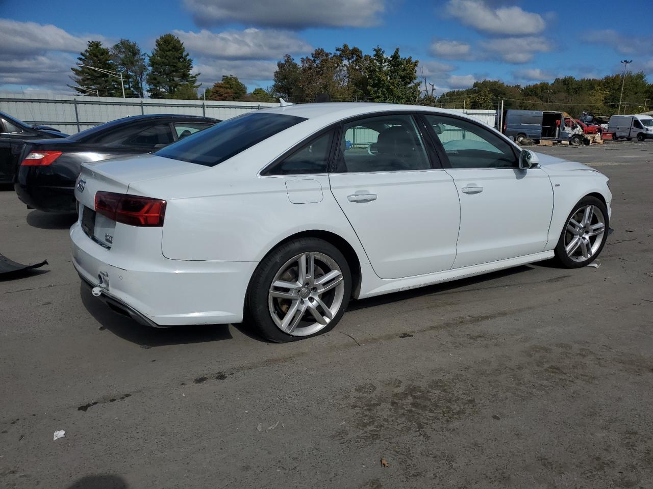 Изображение 3 2016 AUDI A6 PREMIUM PLUS 2016 с VIN WAUGFAFC7GN015223