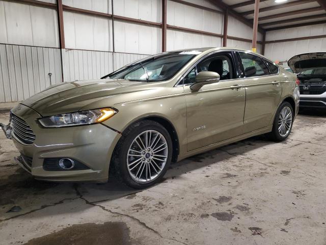 Obraz 1 z 2013 FORD FUSION SE HYBRID 2013 z VIN 3FA6P0LU7DR173952