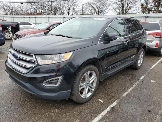 Image 1 of 2018 FORD EDGE TITANIUM 2018 with VIN 2FMPK4K9XJBB41102