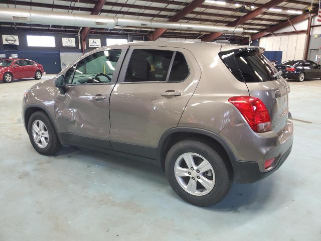 Image 2 of 2021 CHEVROLET TRAX LS 2021 with VIN KL7CJNSBXMB357585