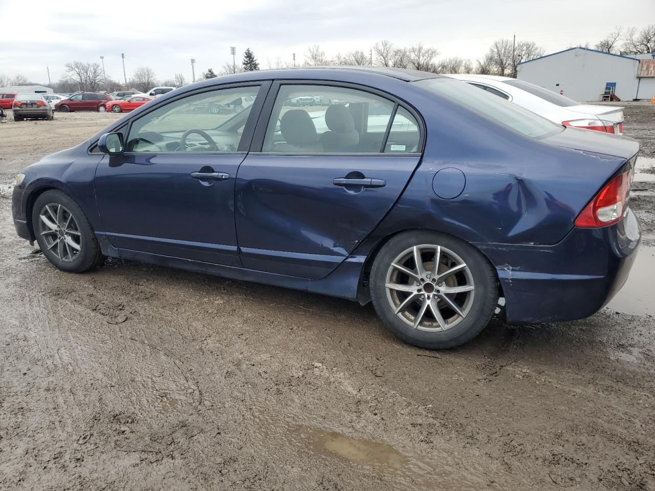 Изображение 2 2009 HONDA CIVIC LX 2009 с VIN 2HGFA165X9H507756