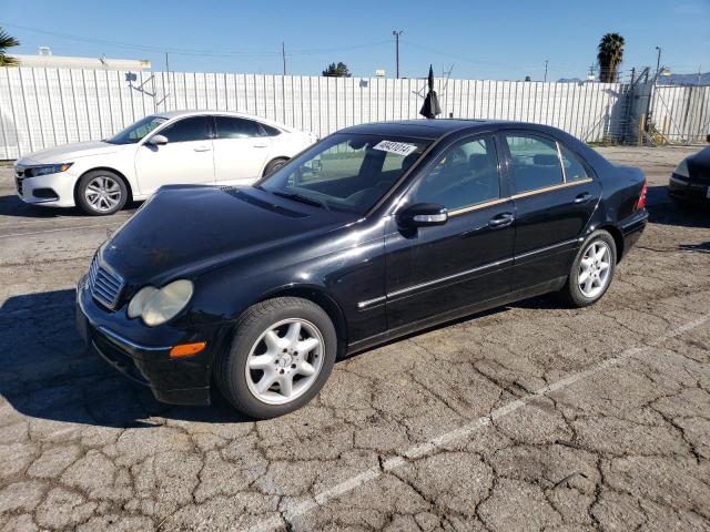 Obraz 1 z 2004 MERCEDES-BENZ C 240 2004 z VIN WDBRF61J54A619370