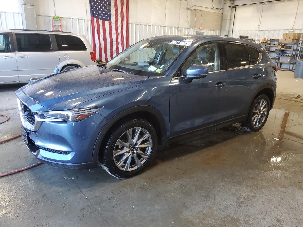 Изображение 1 2021 MAZDA CX-5 GRAND TOURING 2021 с VIN JM3KFBDM3M0476630