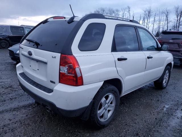 Image 3 of 2009 KIA SPORTAGE LX 2009 with VIN KNDJE723397582038