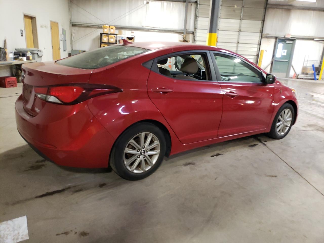 Obraz 3 z 2014 HYUNDAI ELANTRA SE 2014 z VIN KMHDH4AE3EU114145
