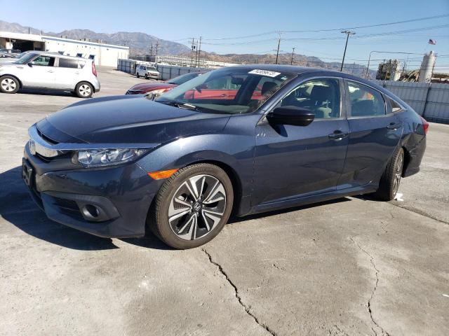 Image 1 of 2018 HONDA CIVIC EX 2018 with VIN JHMFC1F36JX010189