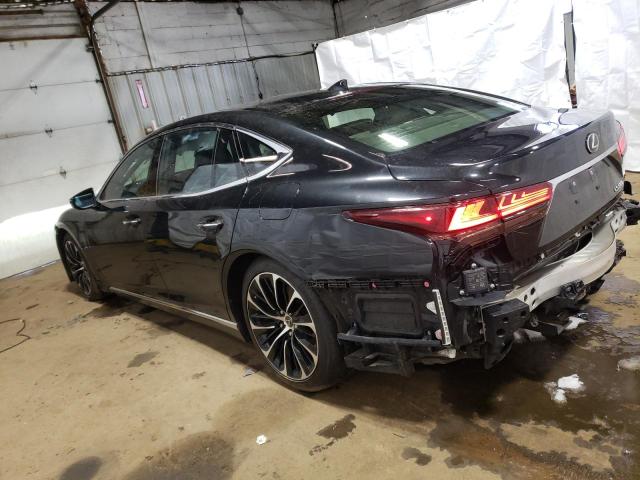 Image 2 of 2021 LEXUS LS 500 2021 with VIN JTHE5LFF6M5014089
