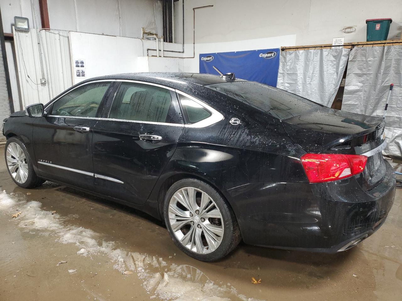 Image 2 of 2014 CHEVROLET IMPALA LTZ 2014 with VIN 2G1155S39E9277763