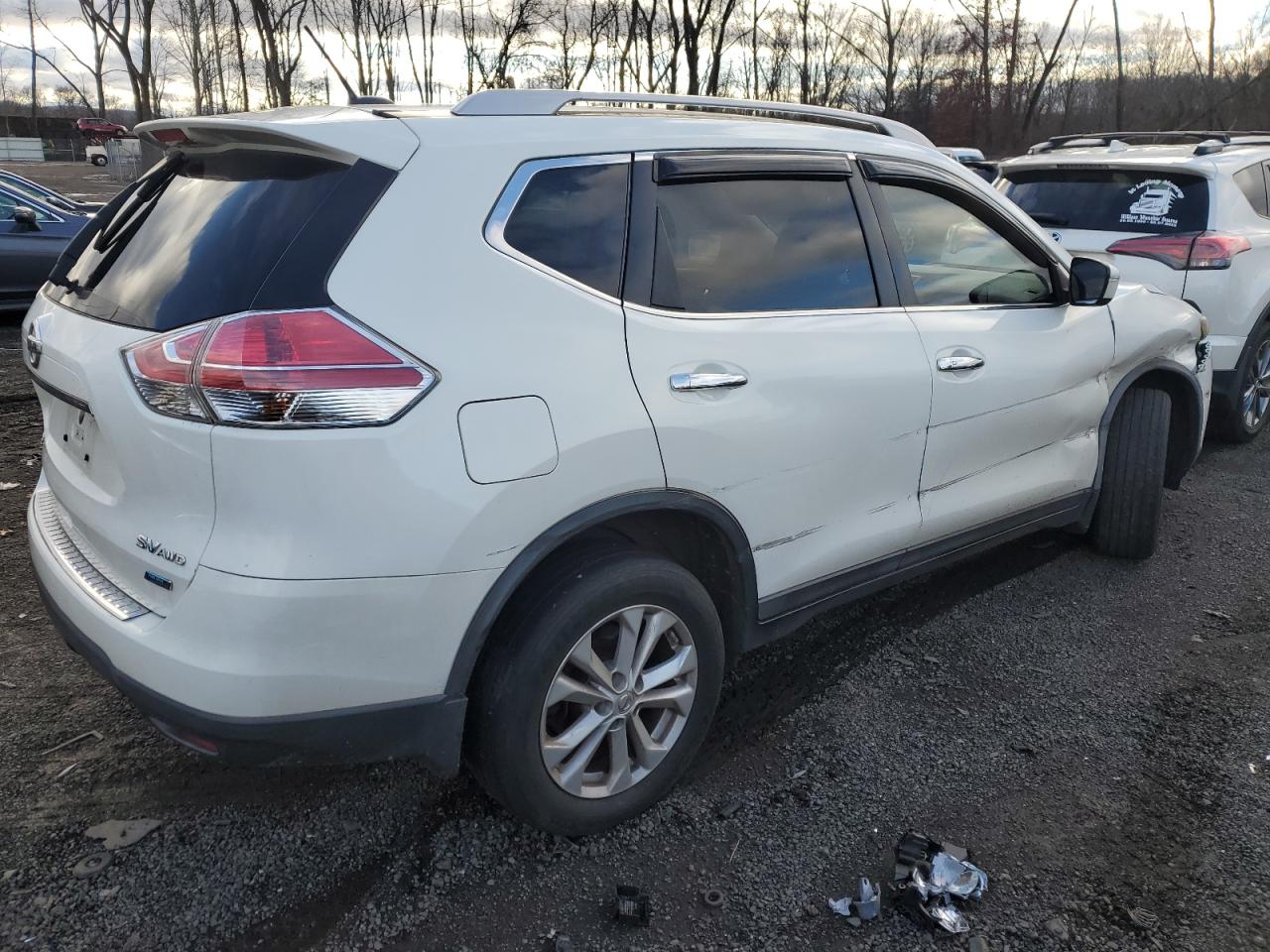 Изображение 3 2014 NISSAN ROGUE S 2014 с VIN 5N1AT2MV0EC760525