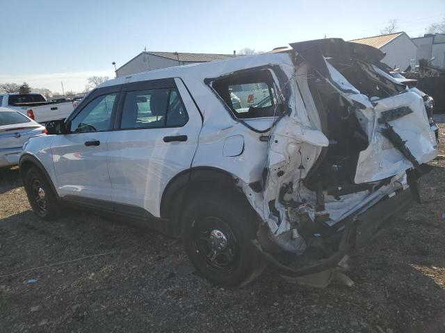 Image 2 of 2023 FORD EXPLORER POLICE INTERCEPTOR 2023 with VIN 1FM5K8ABXPGA20168