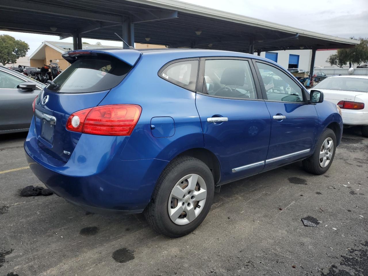 Image 3 of 2011 NISSAN ROGUE S 2011 with VIN JN8AS5MV2BW291932