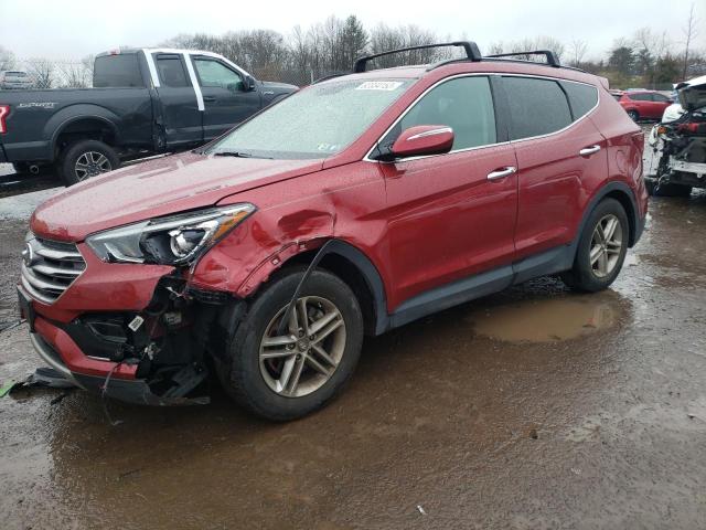 Image 1 of 2017 HYUNDAI SANTA FE SPORT  2017 with VIN 5XYZUDLBXHG490775
