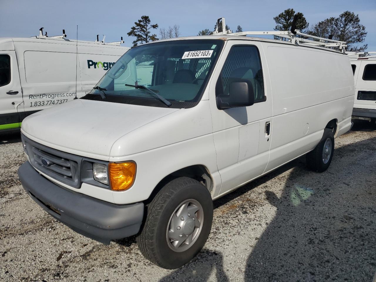 Obraz 1 z 2007 FORD ECONOLINE E350 SUPER DUTY VAN 2007 z VIN 1FTSS34P97DA26000