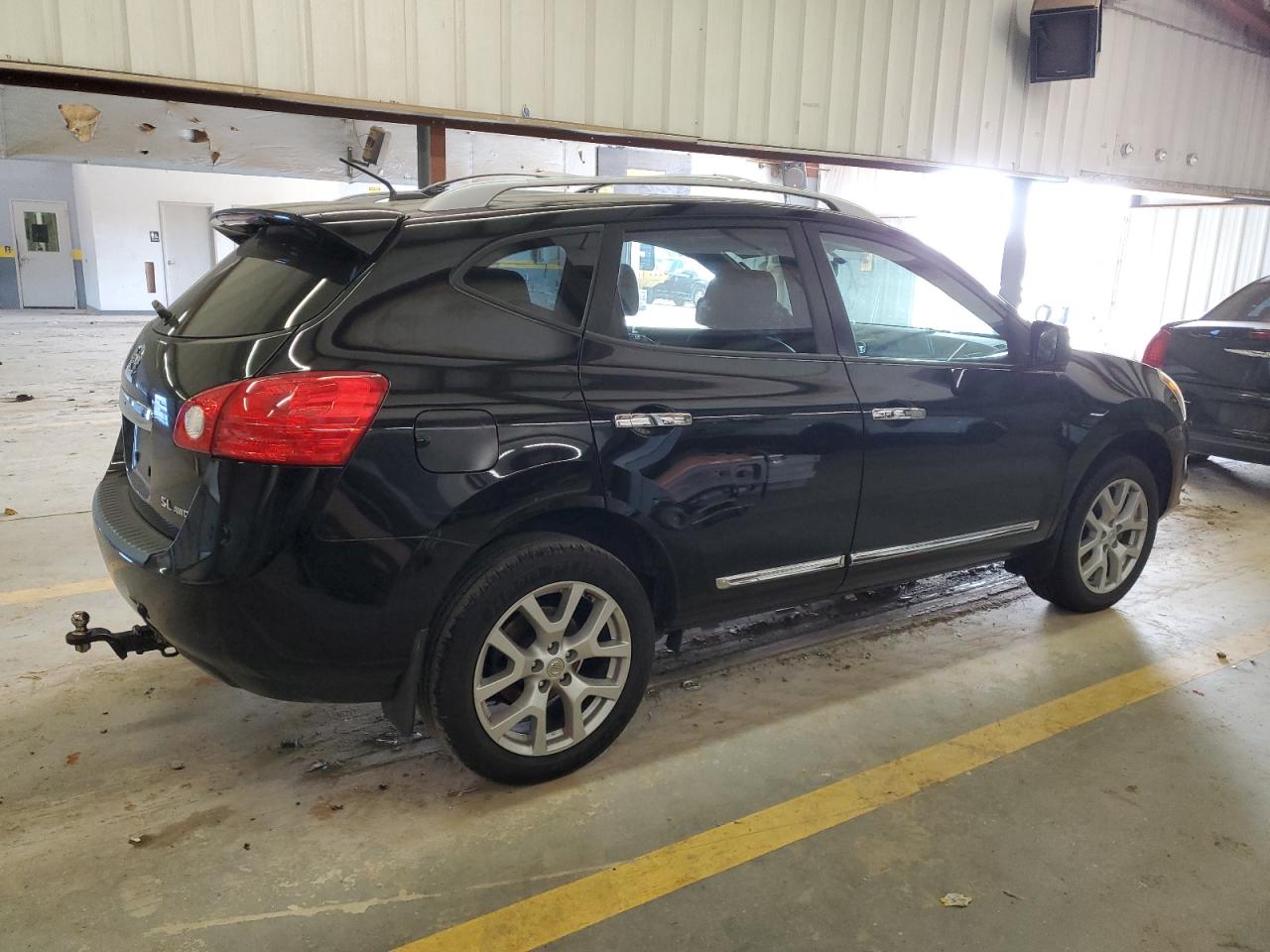 Image 3 of 2012 NISSAN ROGUE S 2012 with VIN JN8AS5MV5CW364535