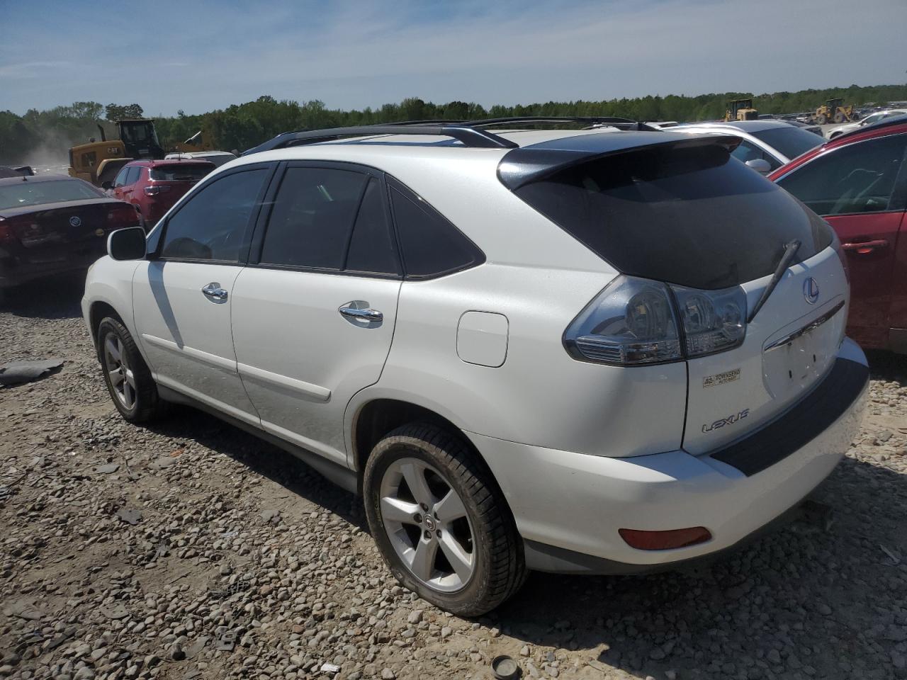 Obraz 2 z 2008 LEXUS RX 350 2008 z VIN 2T2GK31U38C036449