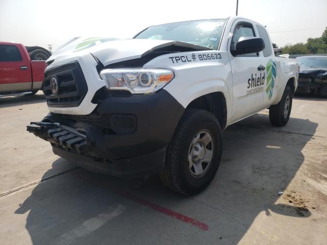 Image 2 of 2020 TOYOTA TACOMA ACCESS CAB 2020 with VIN 5TFRX5GN4LX176949