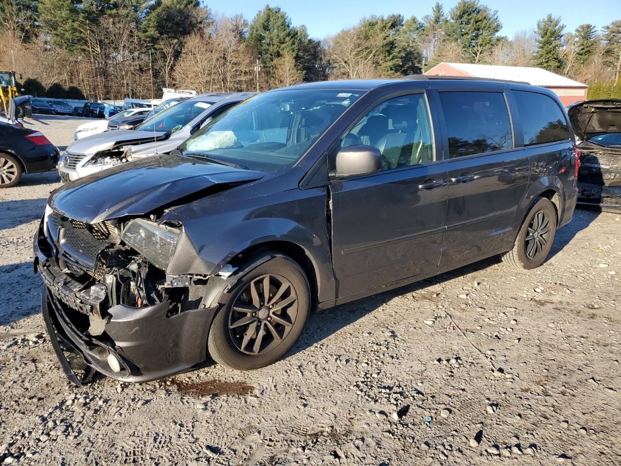 Изображение 1 2017 DODGE GRAND CARAVAN GT 2017 с VIN 2C4RDGEG3HR769152