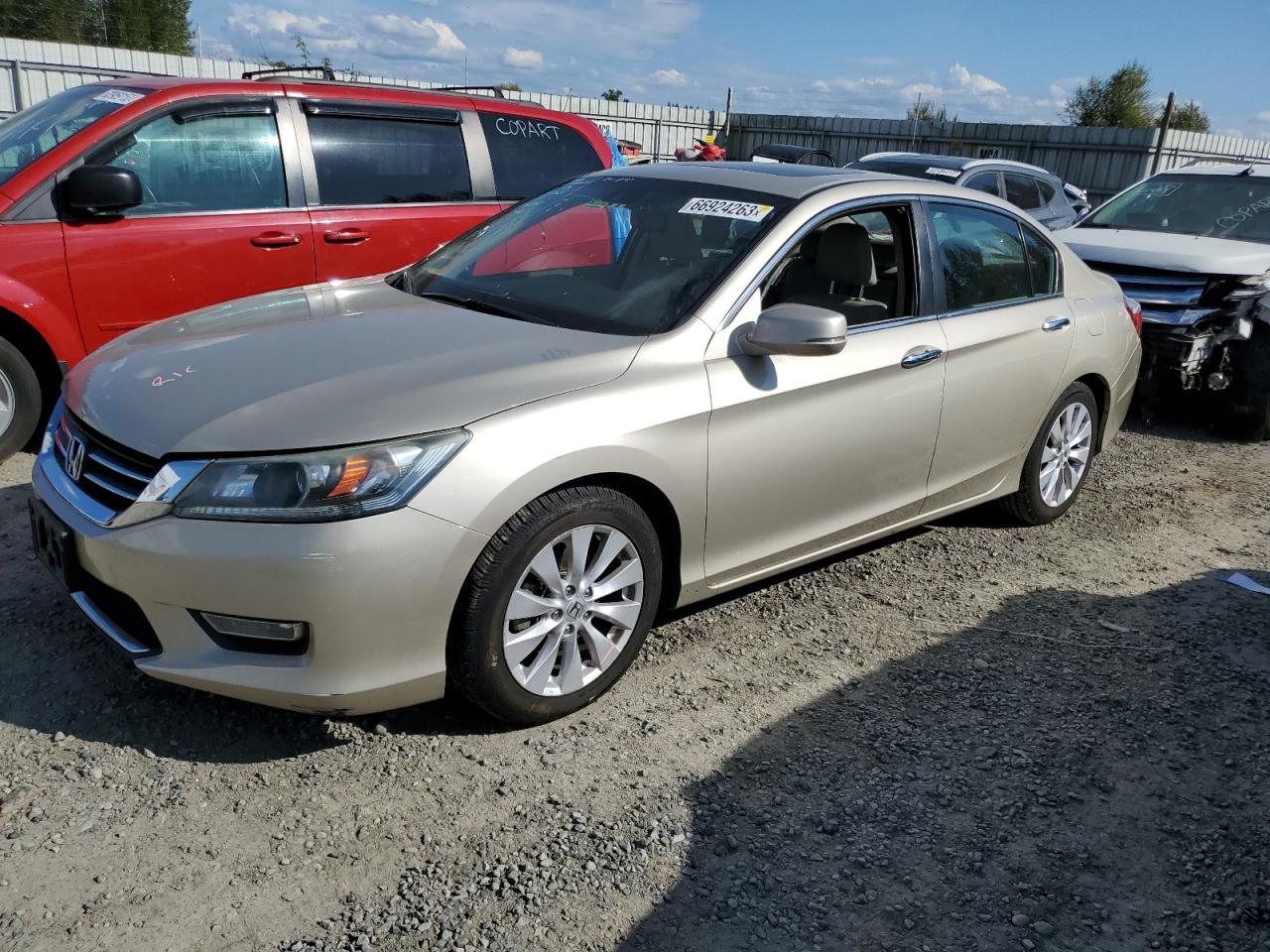 Image 1 of Honda Accord Exl 2013 with VIN 1HGCR2F80DA269760