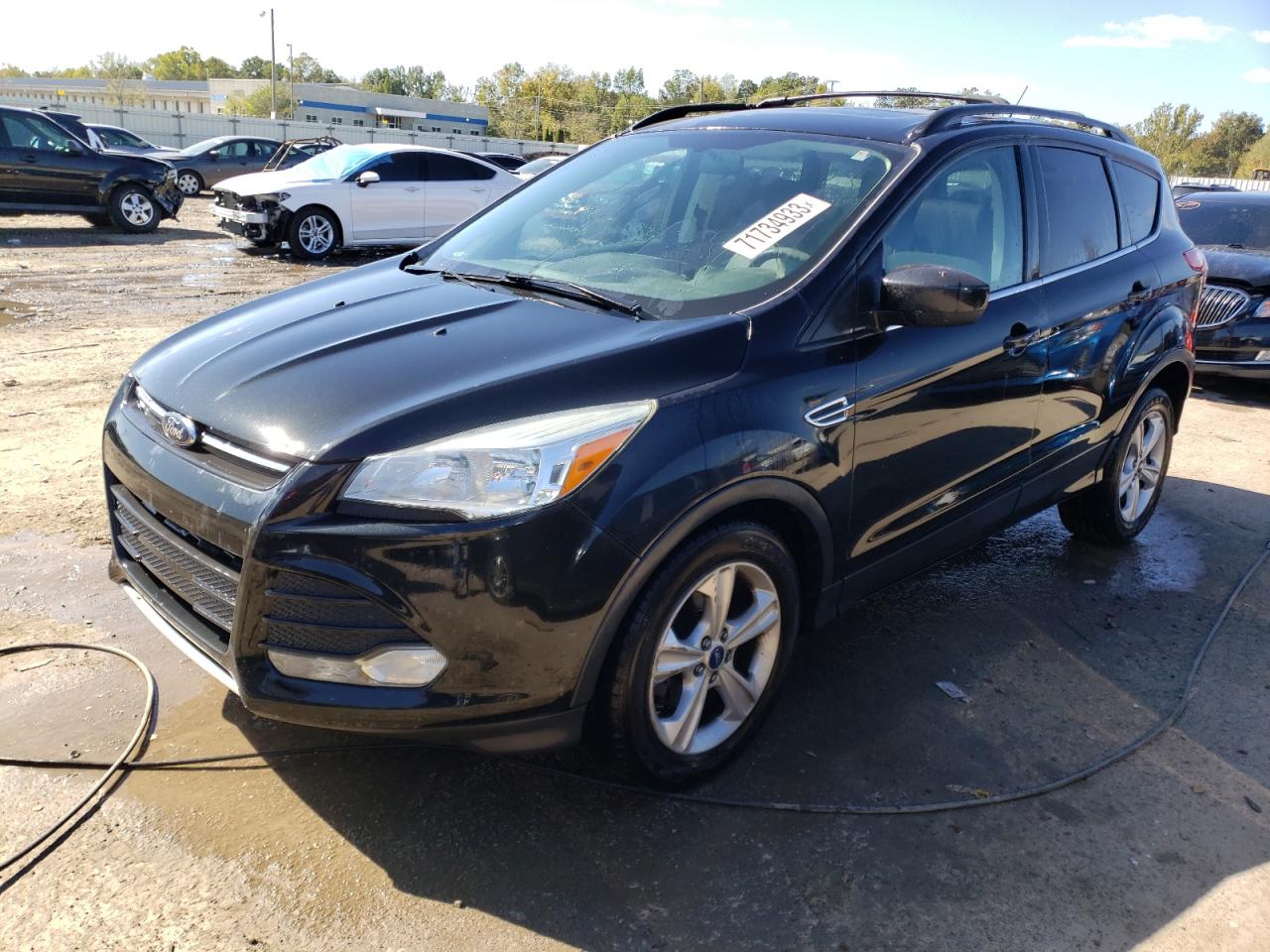 Изображение 1 2013 FORD ESCAPE SE 2013 с VIN 1FMCU0GX7DUB45101