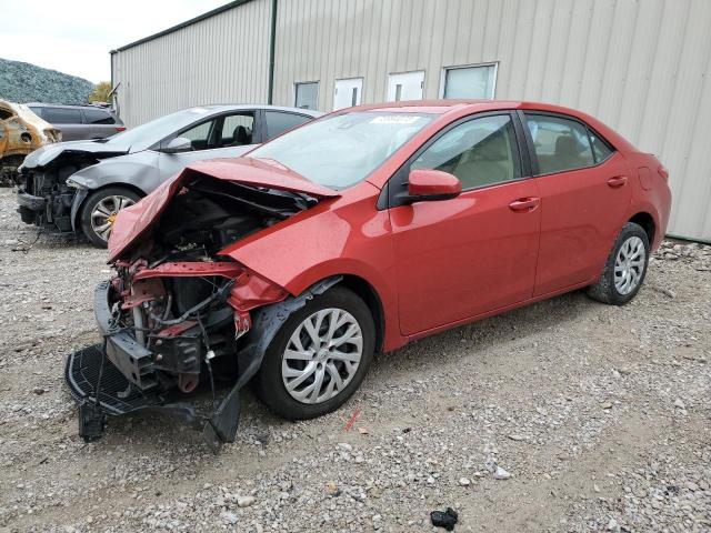 Image 1 of 2019 TOYOTA COROLLA L 2019 with VIN 5YFBURHE2KP931299