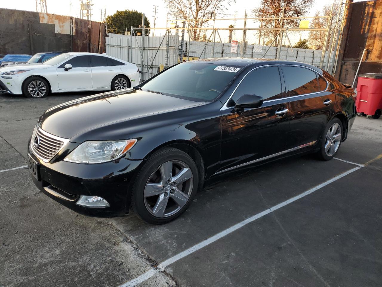 Image 1 of 2007 LEXUS LS 460L 2007 with VIN JTHGL46F375016827