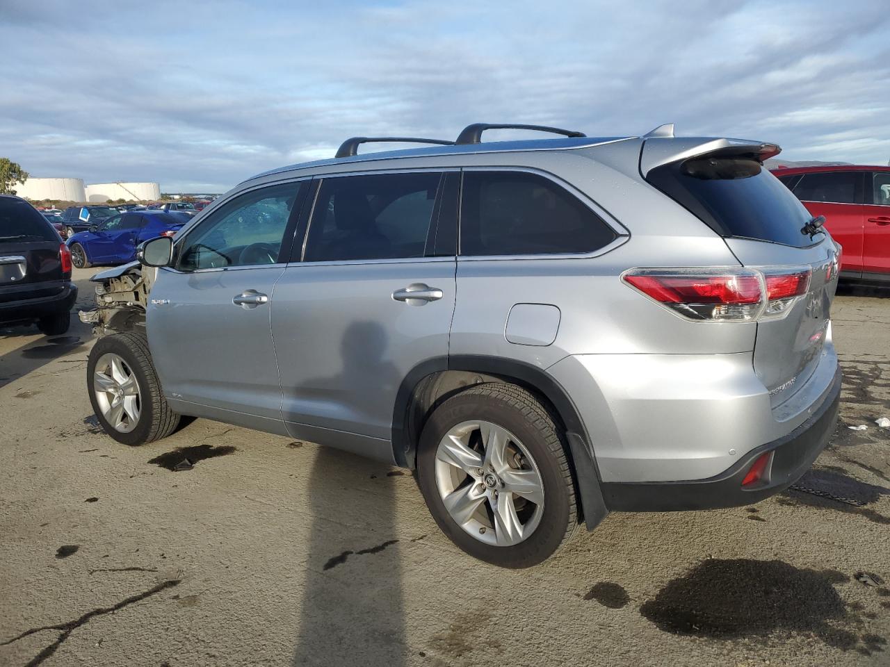 Изображение 2 2016 TOYOTA HIGHLANDER HYBRID LIMITED 2016 с VIN 5TDDCRFH5GS014624