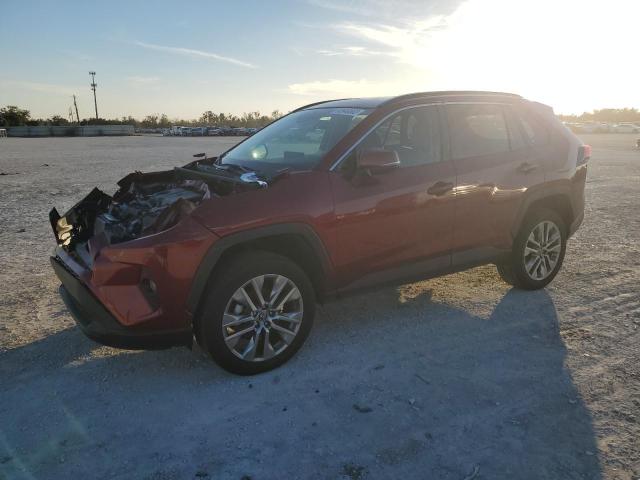 Obraz 1 z 2019 TOYOTA RAV4 XLE PREMIUM 2019 z VIN 2T3A1RFV3KW067960