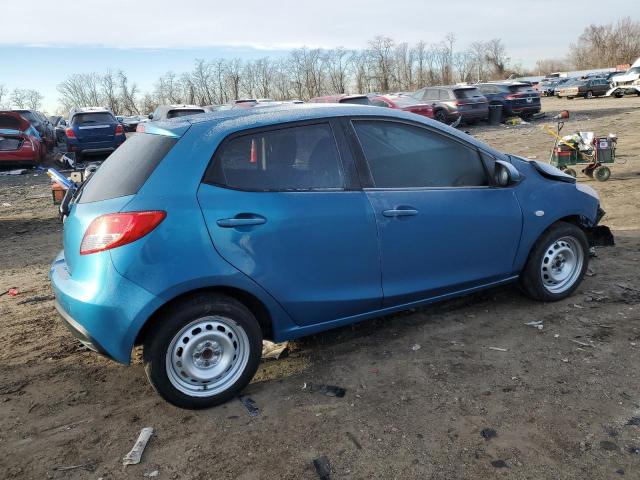Image 3 of 2012 MAZDA MAZDA2  2012 with VIN JM1DE1KZ7C0151992