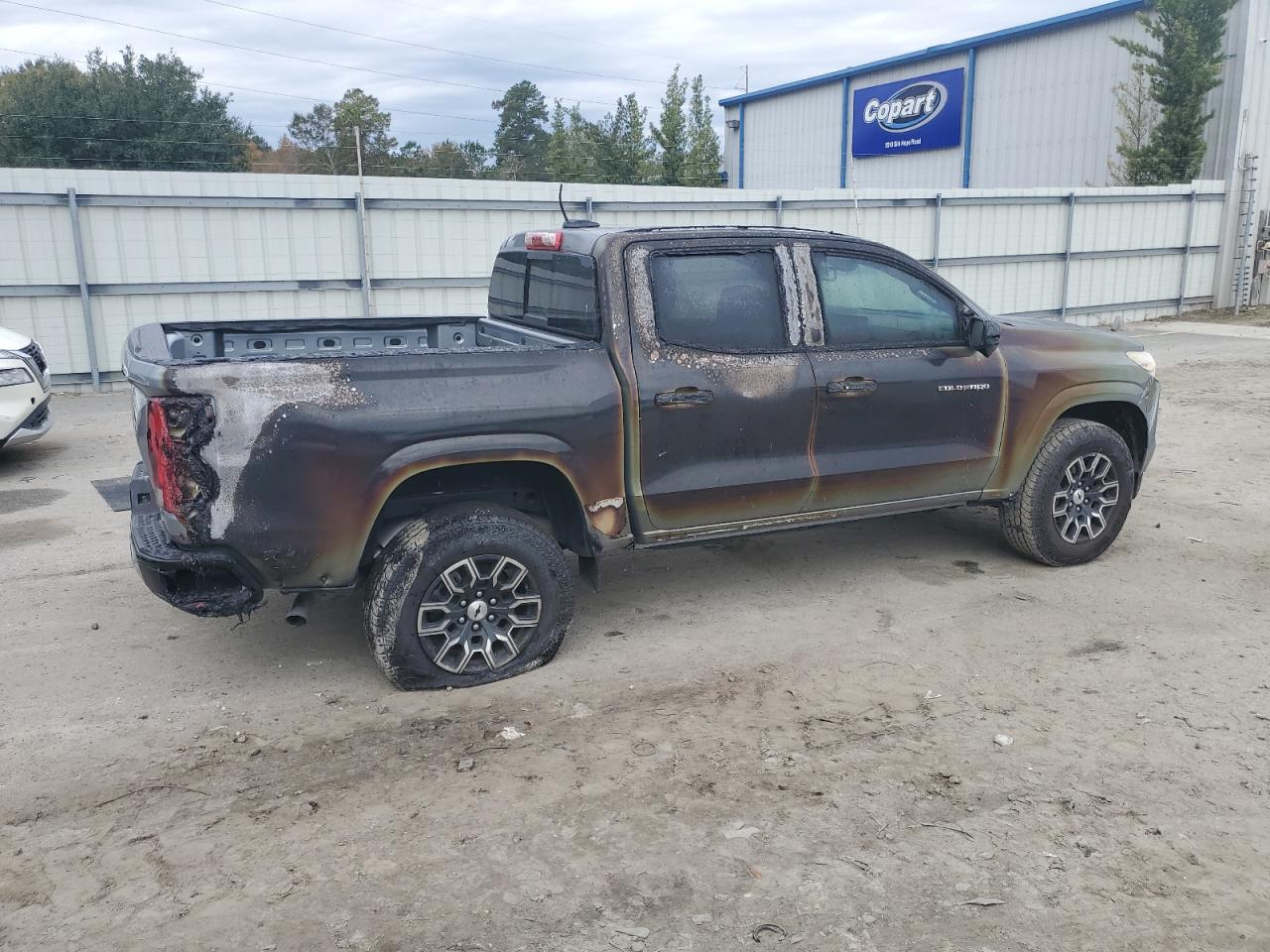 Изображение 3 2023 CHEVROLET COLORADO Z71 2023 с VIN 1GCPTDEK4P1168526
