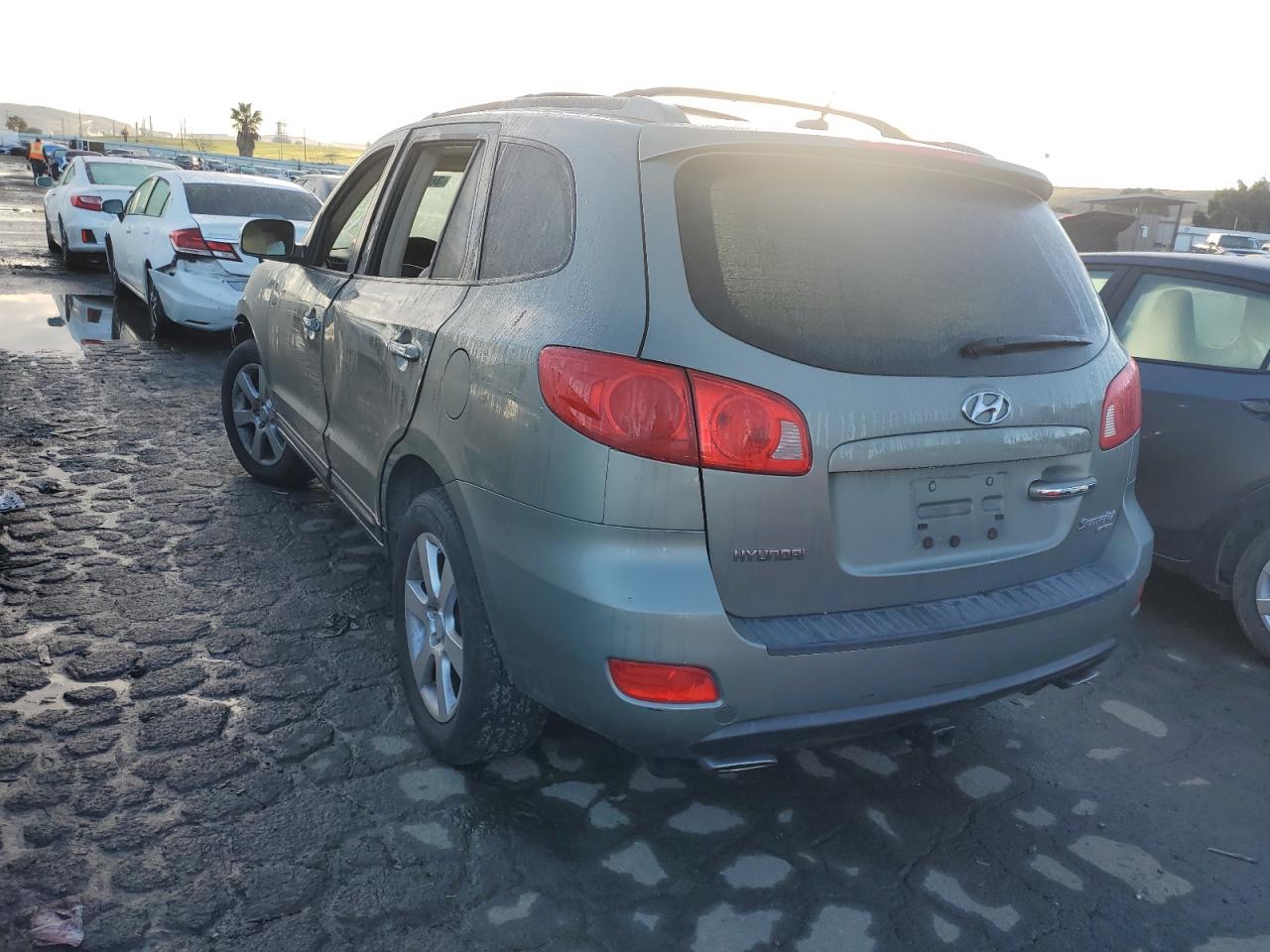 Изображение 2 2007 HYUNDAI SANTA FE SE 2007 с VIN 5NMSH13E97H079502