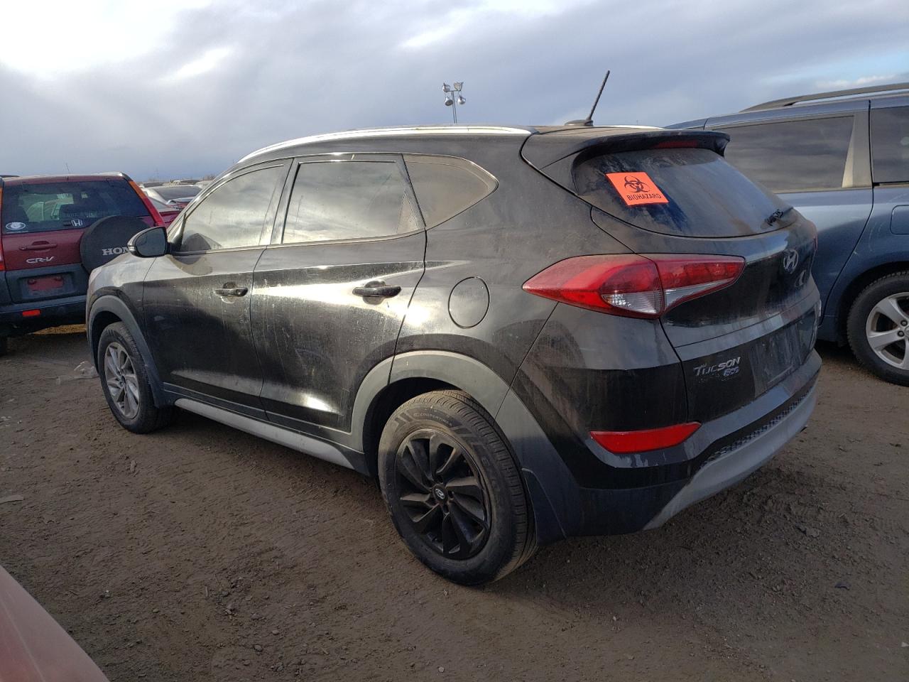 Image 2 of 2017 HYUNDAI TUCSON LIMITED 2017 with VIN KM8J3CA27HU576312